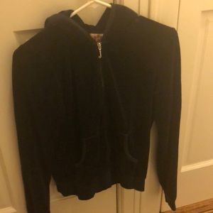 Navy Blue Juicy Sweatshirt